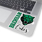 Brenham Vertical Fury, Black Kiss-Cut Decal