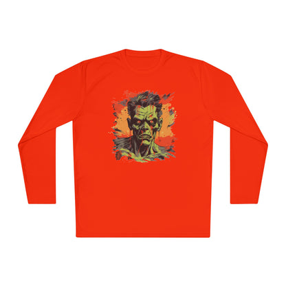 Frankenstein Adult Long Sleeve Tee