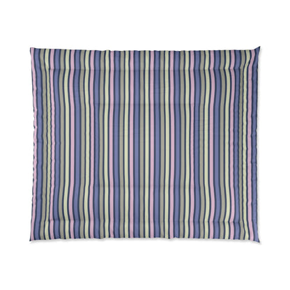 Earthy Stripes Basic Bedding Set