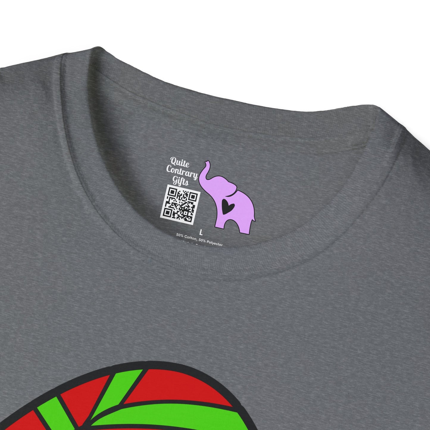 Candy Cane Crew Gnome Adult T-shirt