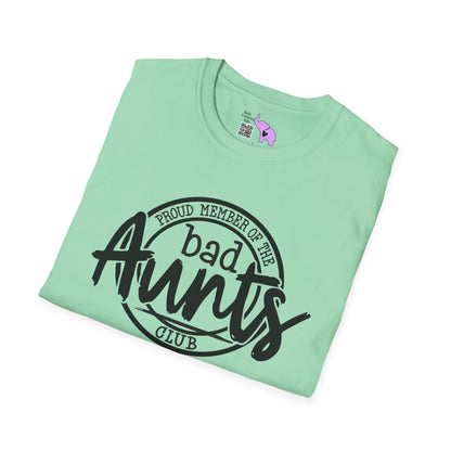 Proud Member of the Bad Aunts Club Adult T-shirt