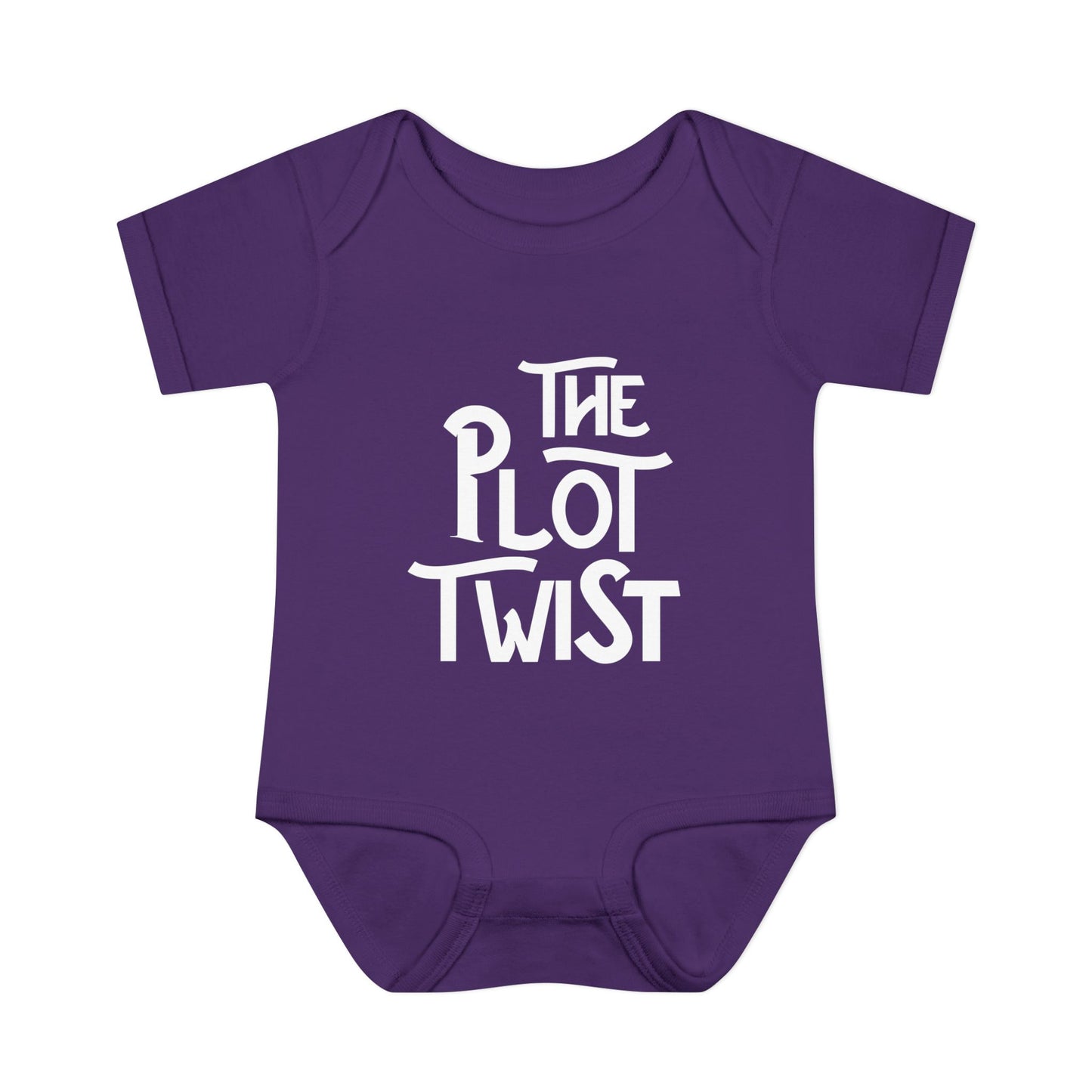 The Plot Twist Baby Bodysuit (Unplanned Baby)