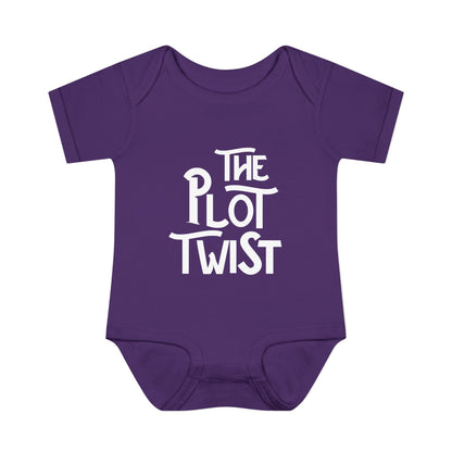 The Plot Twist Baby Bodysuit (Unplanned Baby)