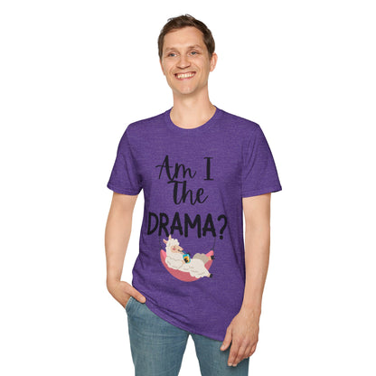 Am I The Drama? Lama T-shirt