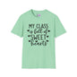 My Class is Full of Sweet Hearts Adult T-shirt
