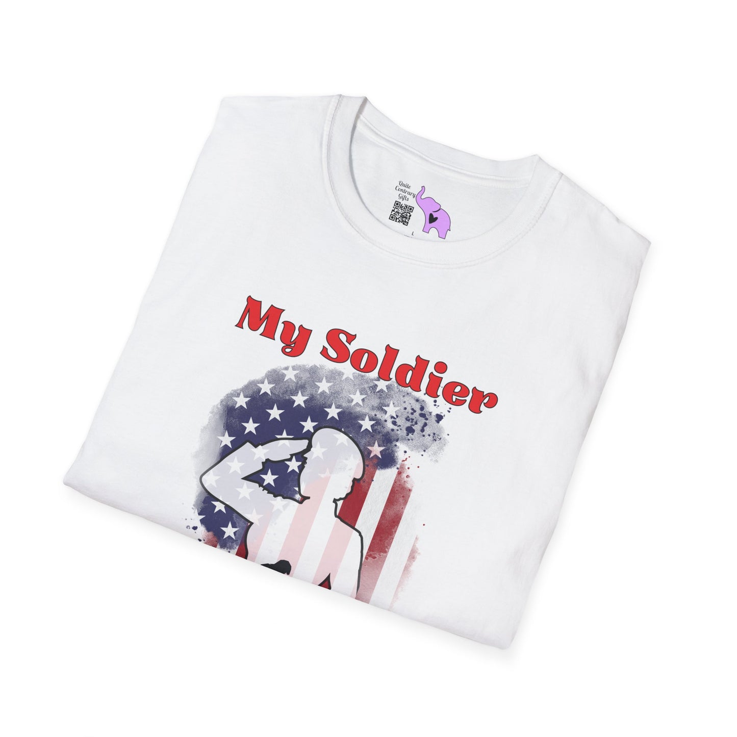 My Soldier My Daughter (Dad) T-shirt