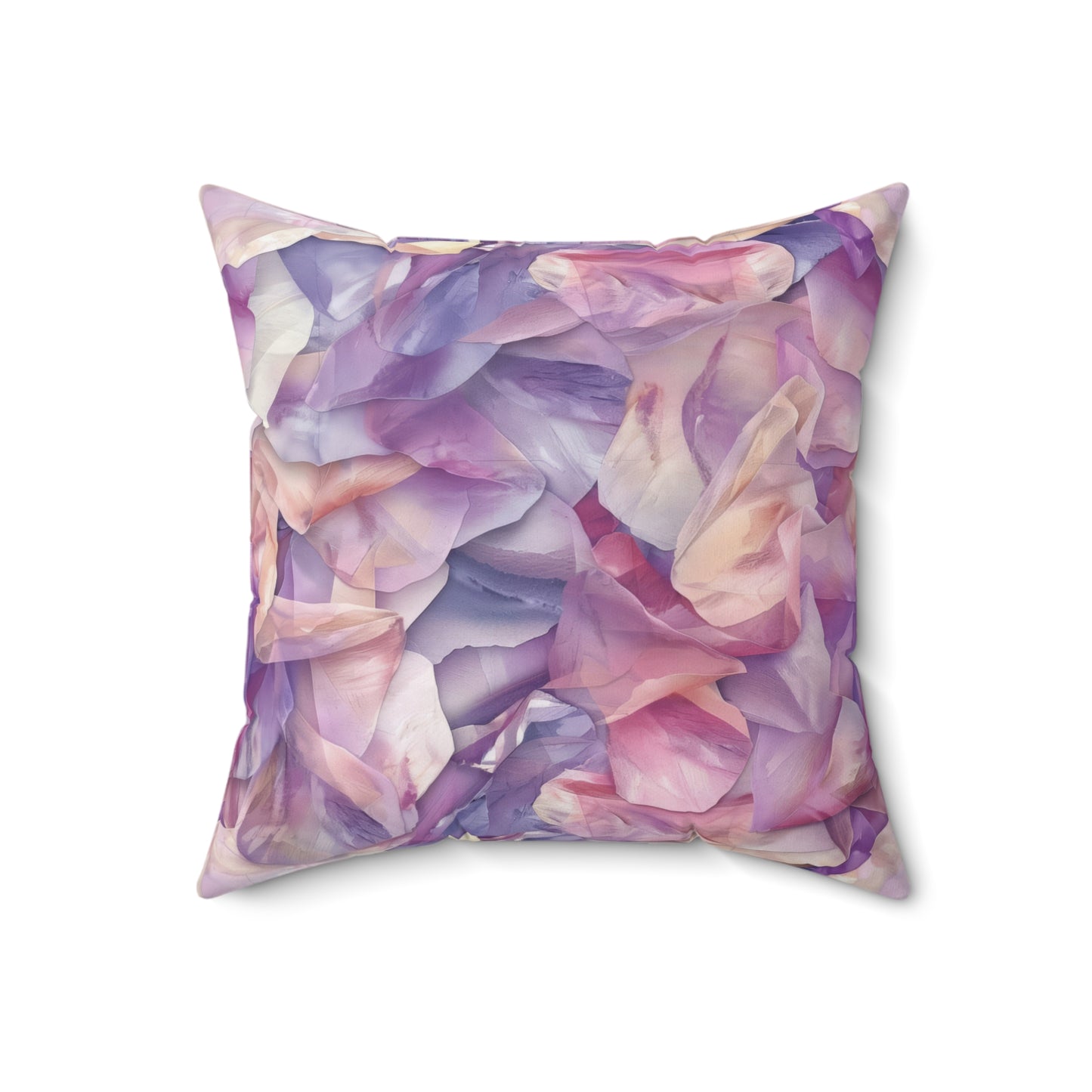 Ethereal Bloomscape Throw Pillow