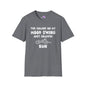 The Chains On My Mood Swing Just Snapped...Run Adult T-shirt