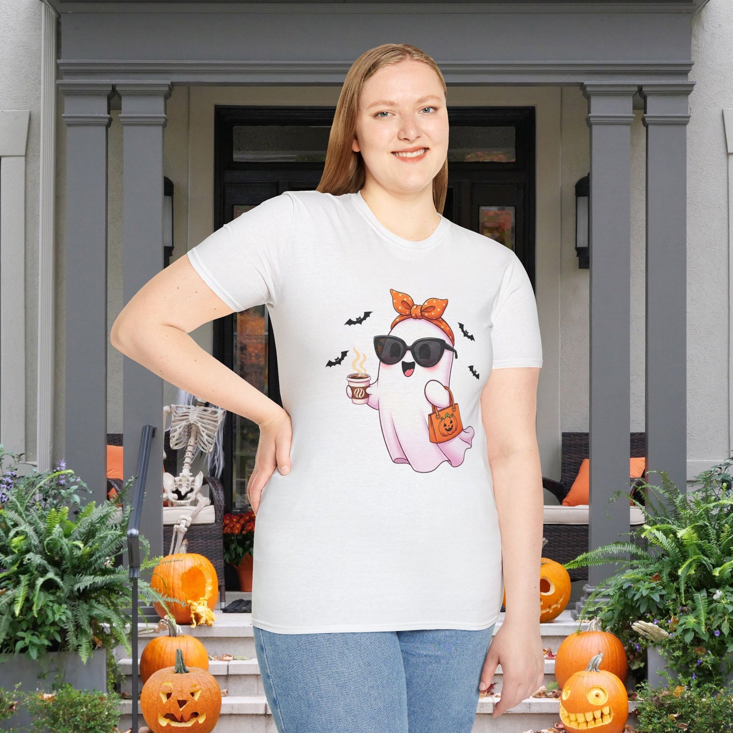 Sip & Scare Adult T-shirt