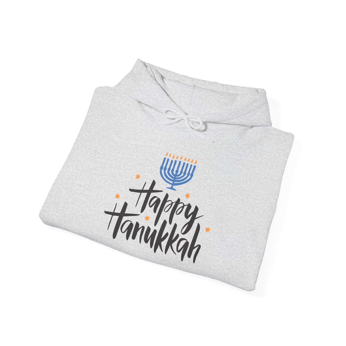 Happy Hanukkah 6 Heavy Blend™ Hooded Sweatshirt