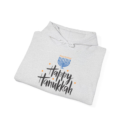 Happy Hanukkah 6 Heavy Blend™ Hooded Sweatshirt