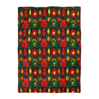 Joyful Burst Microfiber Duvet Cover