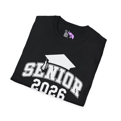 Senior 2026 Simple Adult T-shirt