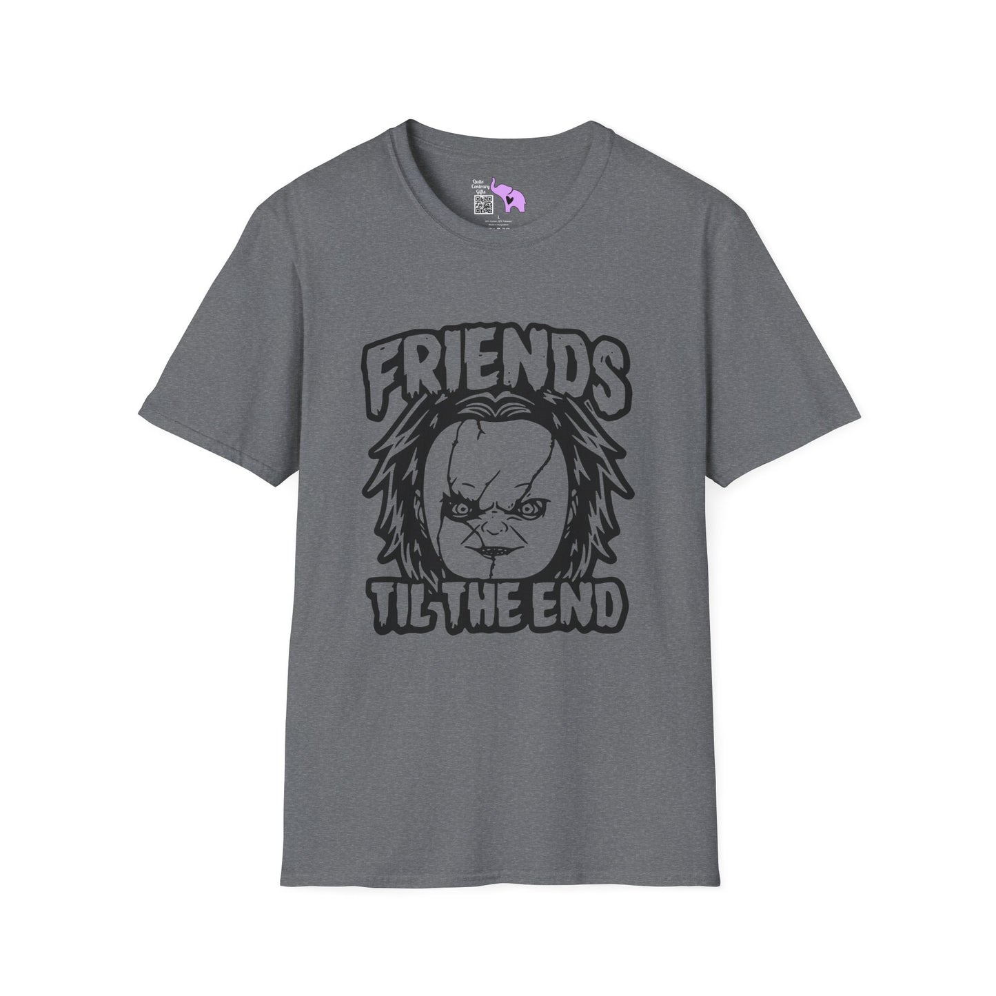 Chucky Friends Til The End Adult T-shirt