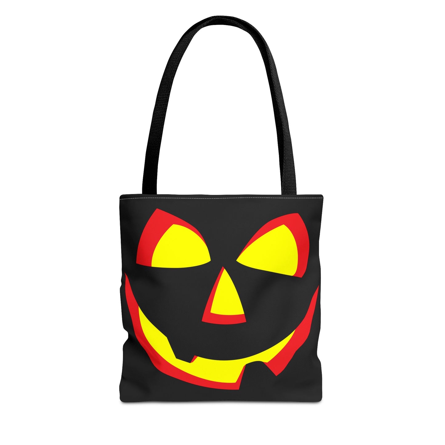 Jack O' Lantern Canvas Tote Bag