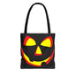 Jack O' Lantern Canvas Tote Bag
