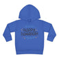 Happy Hanukkah 2 Toddler Pullover Fleece Hoodie
