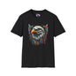 Colorful Bald Eagle Adult T-shirt