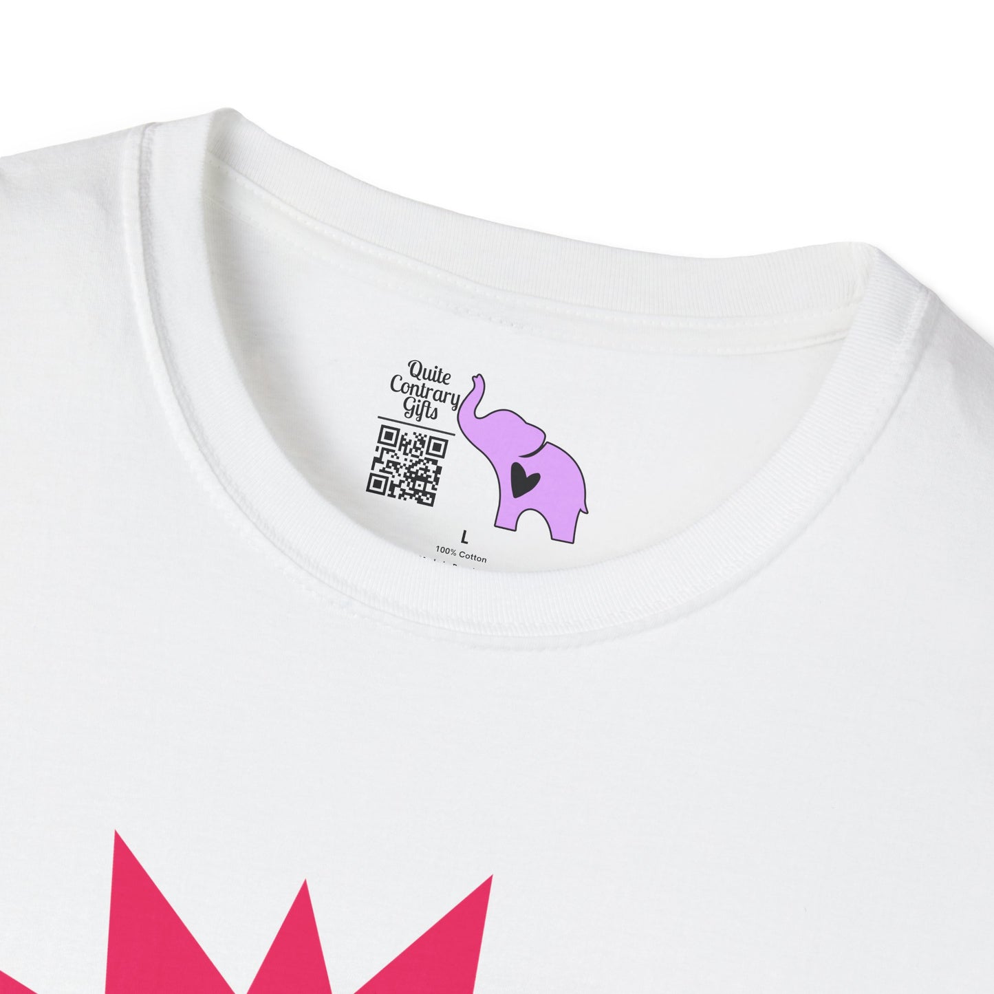 Breast Cancer Warrior Punch Adult T-shirt