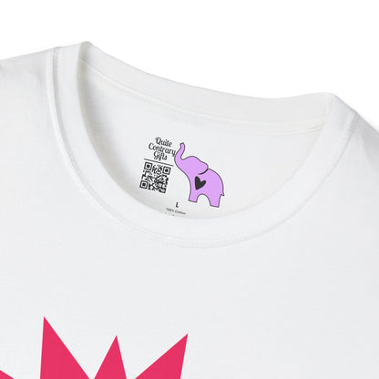 Breast Cancer Warrior Punch Adult T-shirt