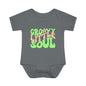 Groovy Little Soul Infant Baby Rib Bodysuit