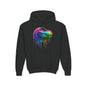 Colorful Dinosaur Youth Hoodie