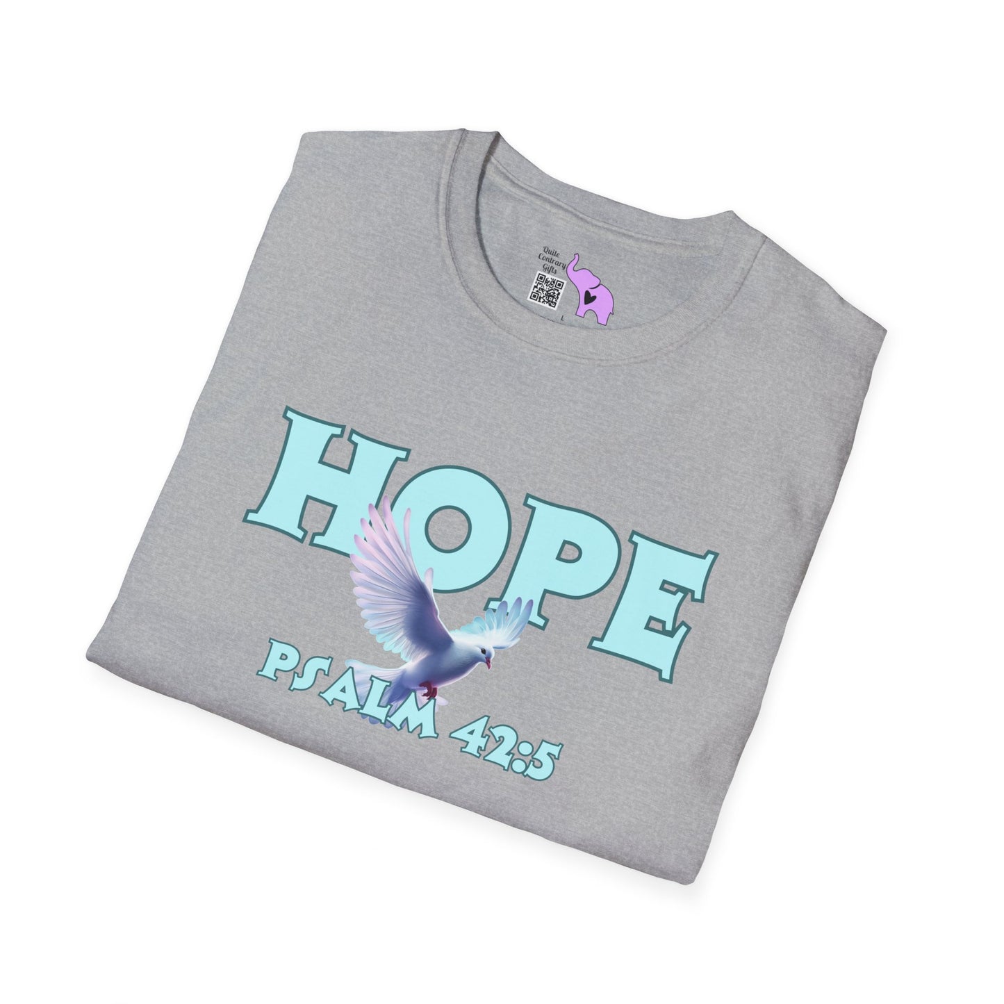 Hope Psalm 42:5 T-shirt