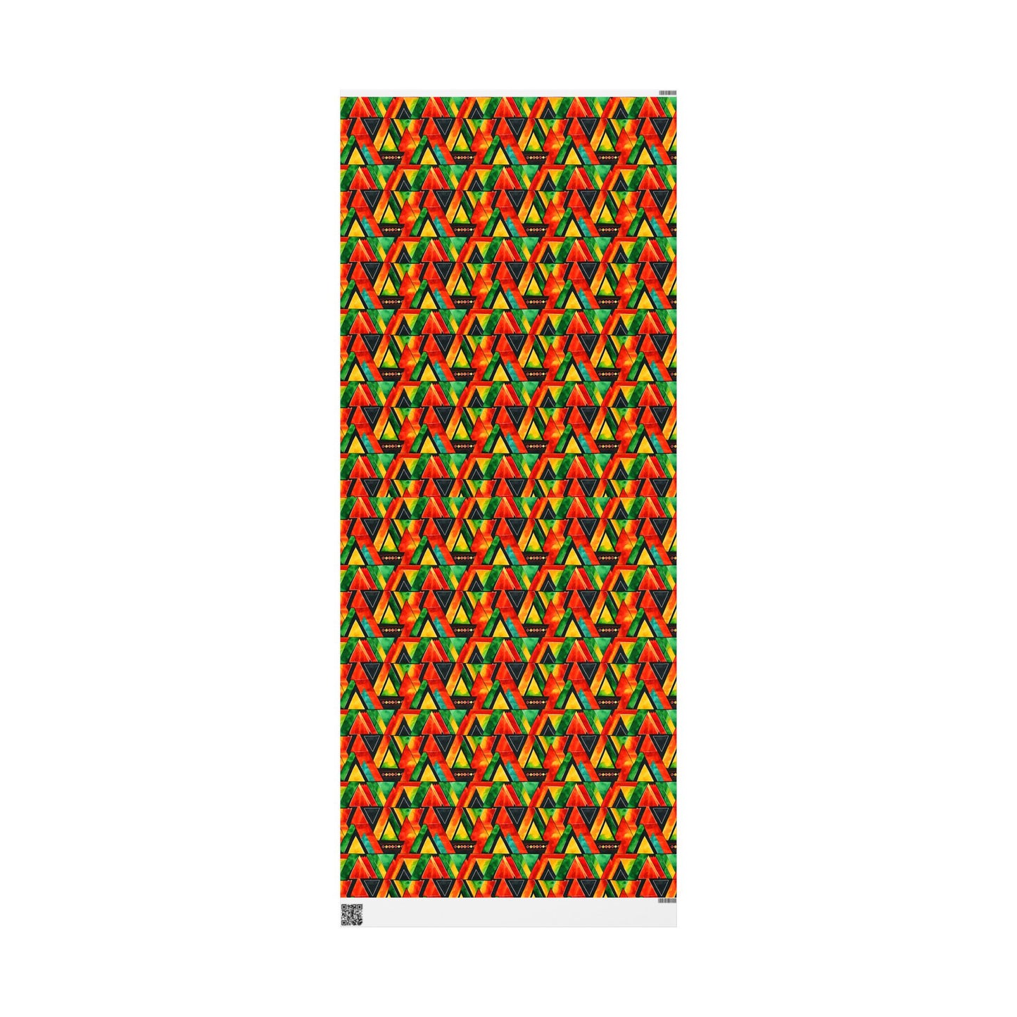 Abundance Vibes Kwanzaa Wrapping Paper
