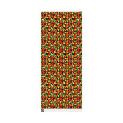 Abundance Vibes Kwanzaa Wrapping Paper