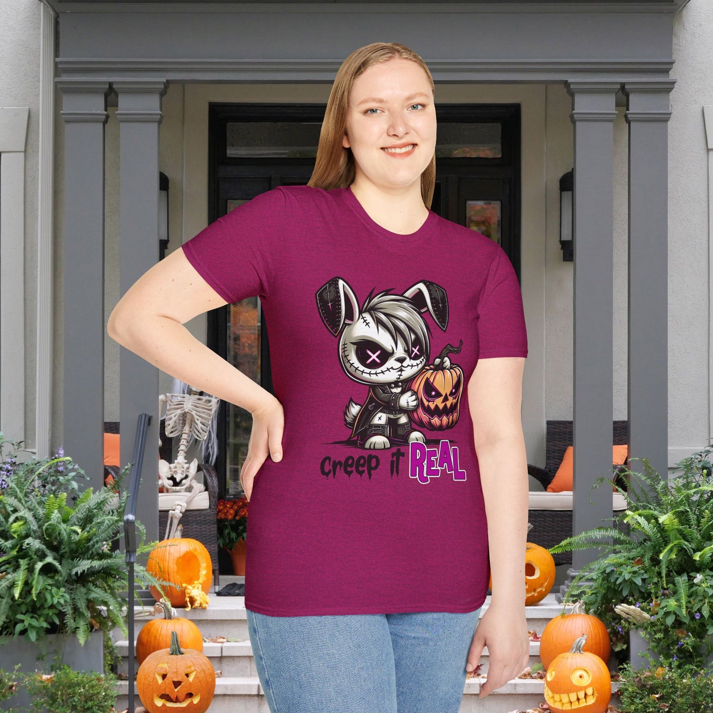 Creep It Real Adult T-shirt