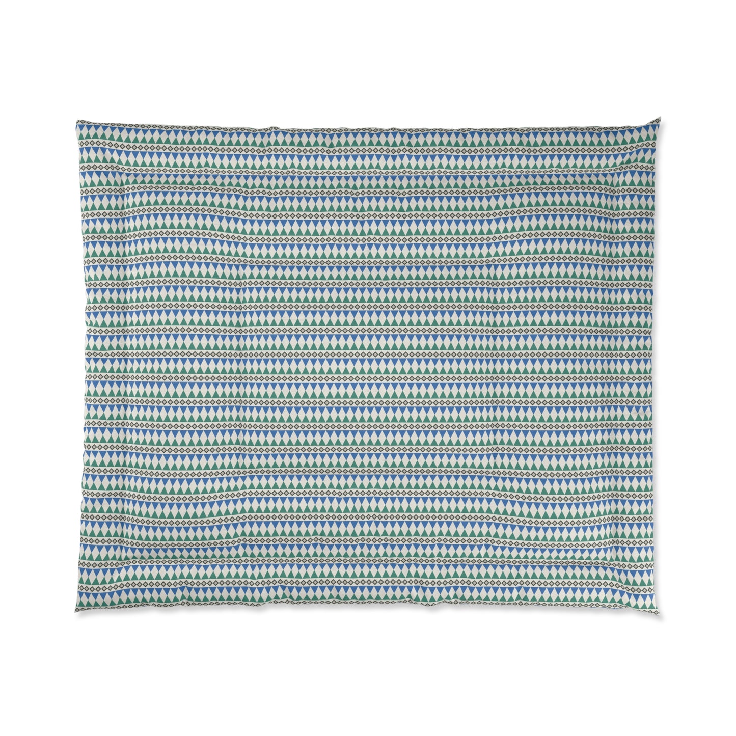 Regal Evergreen Cairn Stripes Basic Bedding Set