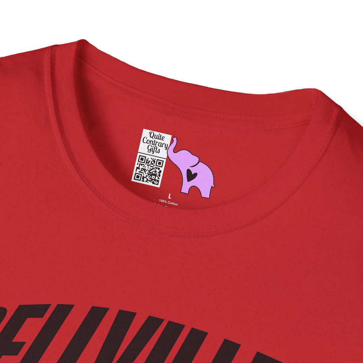 Bellville Brahmas (Angled) Adult T-shirt
