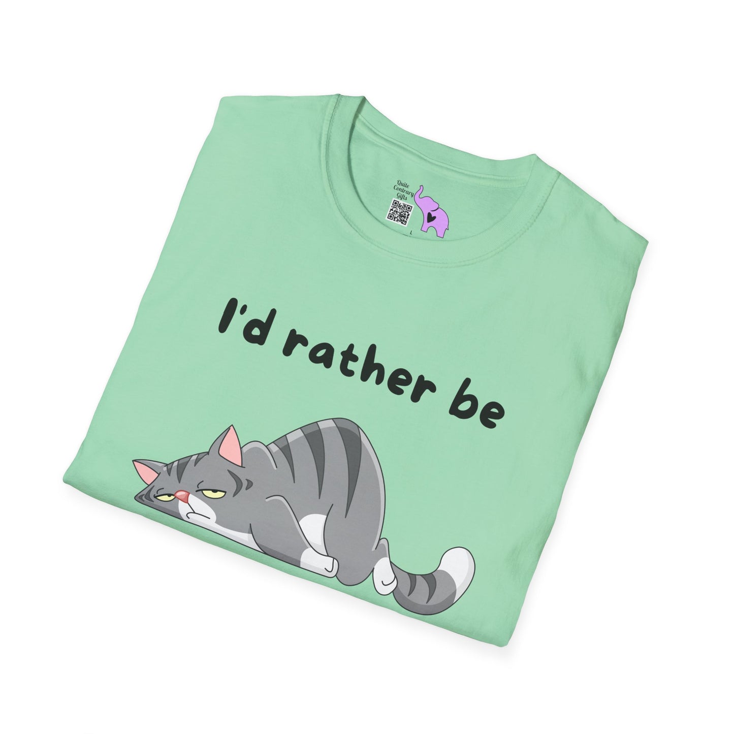 I'd Rather Be a Cat T-shirt