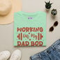 Working On My Dad Bod Adult T-shirt