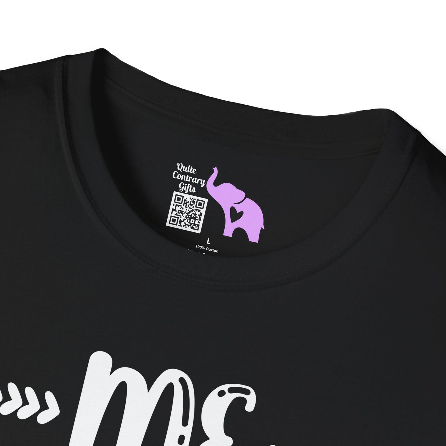 Me Overreact Never Adult T-shirt