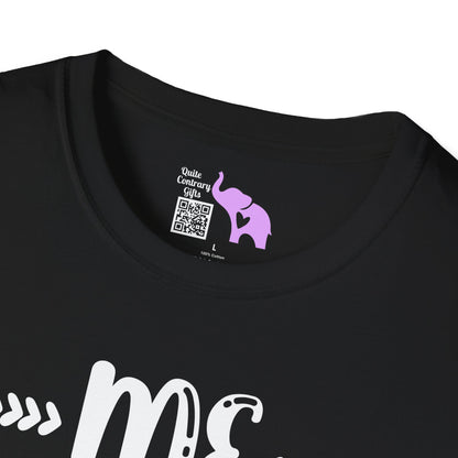 Me Overreact Never Adult T-shirt