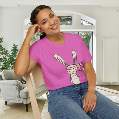 Wild & Funny (Bunny) Adult T-shirt