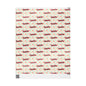 Simple Birthday Balloons Custom Name Wrapping Paper (Cherie)