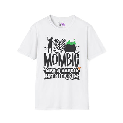 Mombie Like A Zombie But With Kids Adult T-shirt