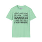 I Don't Have Ducks or a Row... Adult T-shirt