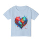 Love in Full Color Heavy Cotton™ Toddler T-shirt
