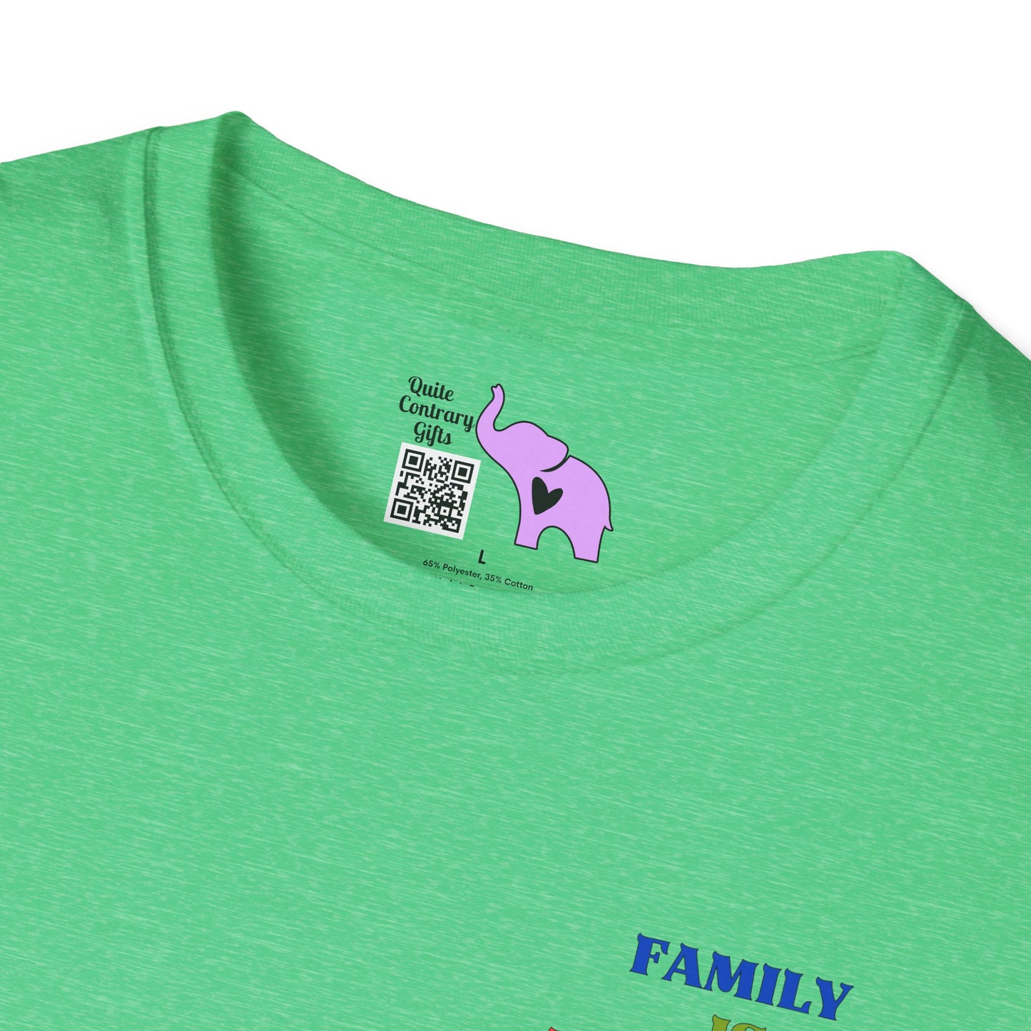 Custom Example Adult T-shirt