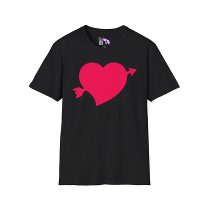 Heart 7 Adult T-shirt
