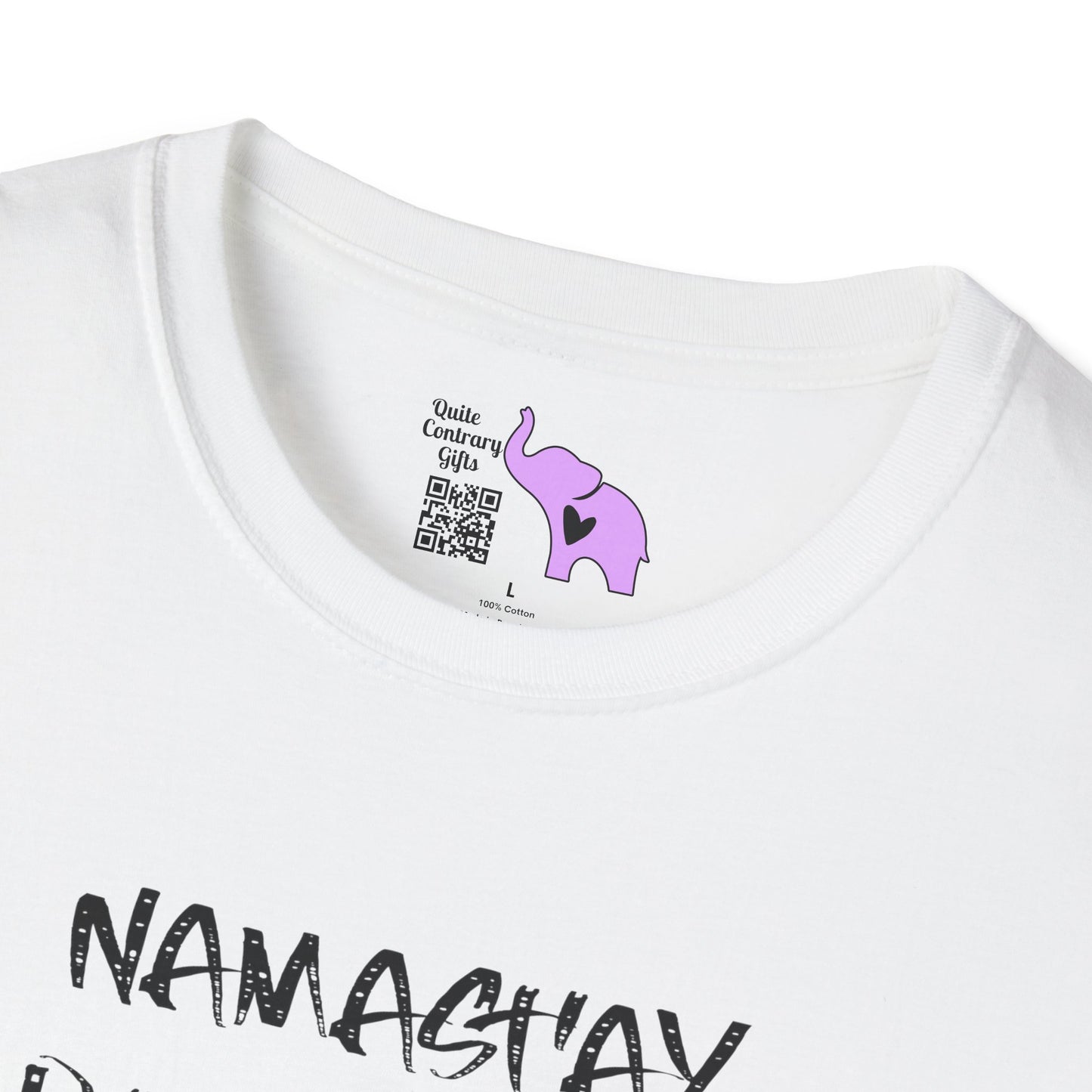 Namast’ay A-lotl Relaxed Adult T-shirt