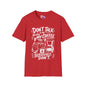 Don't Talk To Me Before My Coffee Seriously Don't (Cat) Adult T-shirt