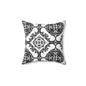 Ornamental Symmetry Throw Pillow