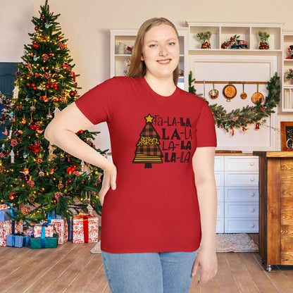 Fa-La-La-La-La-La-La-La-La Adult T-shirt