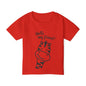 Hello My Friend (Giraffe) Heavy Cotton™ Toddler T-shirt