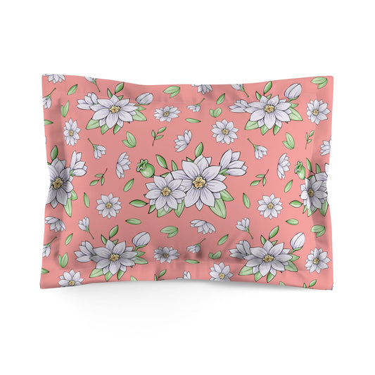 Jasmine Blush Garden Pillow Sham