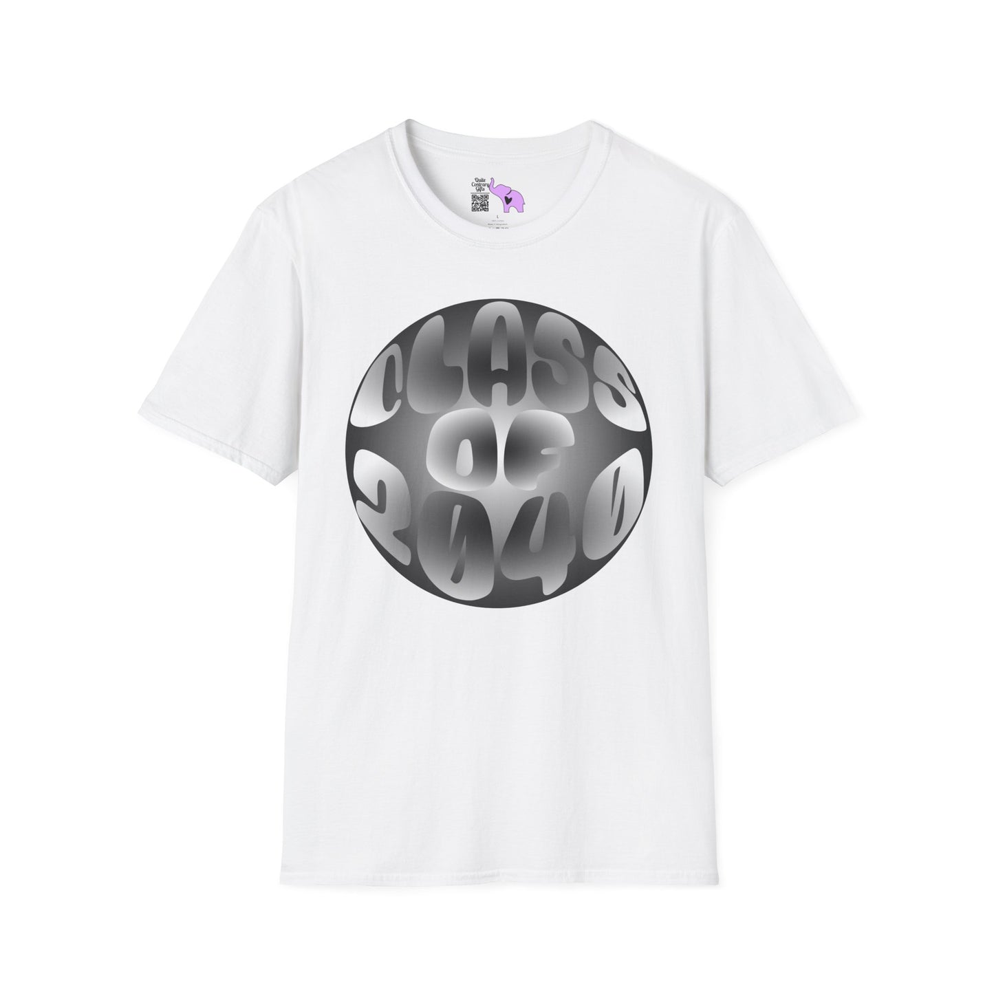 Class of 2040 Circle T-shirt for 2026/27 Pre-K